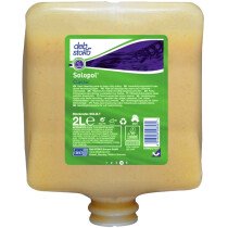 Deb SOL2LT Solopol® Classic Solvent-Free Heavy Duty Hand Cleansing Paste Refill Cartridge Carton of 4 x 2L