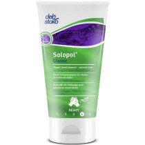 Deb SOL30MLWW Solopol® Classic Solvent-Free Heavy Duty Hand Cleansing Paste Carton of 30 x 30ml Tube