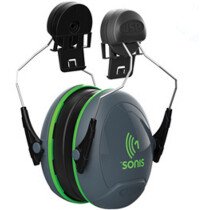 JSP AEB010-0CY-800 Sonis® 1 Helmet Mounted Ear Defenders (SNR 26)