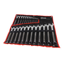 Spectre SP-17003 25 Piece Combination Spanner Wrench Set 6mm - 32mm