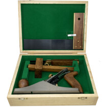 Spectre SP-17176 Carpentry Set in Wooden Box 4 Piece