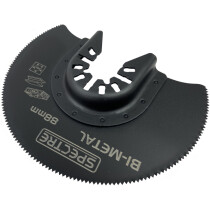 Spectre SP-17214 88mm M42 Multi-Tool Bi-Metal Plunge Cut Blade (Each Blade)