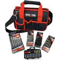Spectre SP-17231 Wood, Metal, Masonry Drill and Screwdriver Kit