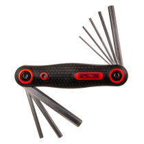 Spectre SP-17319 8pcs Metric Folding Hex Key Set