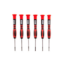 Spectre SP-17322 6pc Precsion Screwdriver Set Flat & Phillips