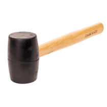 Spectre SP-17348 16oz Rubber Mallet with Hickory Handle