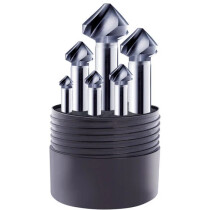 Guhring 60001000 SpyroTec Countersink Set x 6