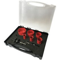 Spectre SP-17063 9 Piece Electricians Holesaw Set