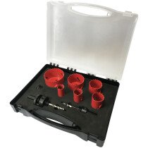 Spectre SP-17062 9 Piece Plumbers Holesaw Set