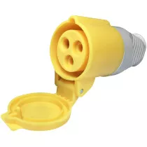 Lawson HIS 951 110Volt Site Socket 16Amp 3 Pin Female Coupler