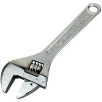 Spectre SP-17140 Chrome Plated Drop Forged Adjustable Wrench 6in (150mm)