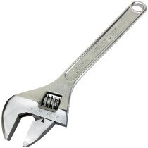 Spectre SP-17142 Chrome Plated Drop Forged Adjustable Wrench 10in (250mm)