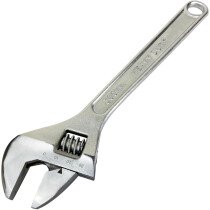 Spectre SP-17143 Chrome Plated Drop Forged Adjustable Wrench 12in (300mm)
