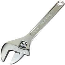 Spectre SP-17144 Chrome Plated Drop Forged Adjustable Wrench 15in (380mm)