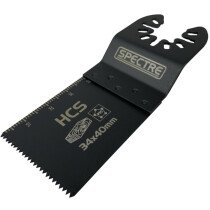 Spectre SP-17208 General Duty 34 x 40mm Multi-Tool Wood Plunge Cut Blade (Each Blade)