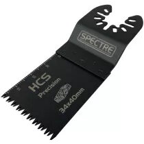 Spectre SP-17212 34 x 40mm Japanese - Tooth Multi-Tool Precision Plunge Blade (Each Blade)