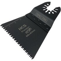 Spectre SP-17213 68 x 40mm Japanese - Tooth Multi-Tool Precision Plunge Blade (Each Blade)