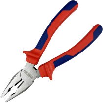 Spectre SP-17221 7in Combination Pliers with Moulded Grips