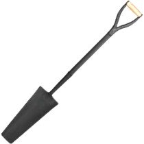 Spectre SP-17242 All Steel Contractors Draining Shovel