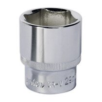 Sealey SP1229 WallDrive Socket 29mm 1/2"Sq Drive Fully Polished