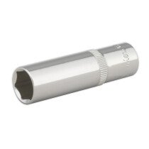 Sealey SP3813D WallDrive Socket 13mm Deep 3/8"Sq Drive Fully Polished