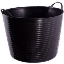 Gorilla GORTUB42-BK 38ltr (Large) Black Gorilla Tub Bucket