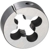 Wiseman D11652 M10 X 1.5 X 1" Split Die HSS 