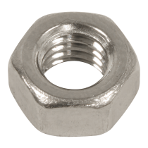 Sealey SS5 Stainless Steel Nut M5 A2, DIN 934 - Pack of 100