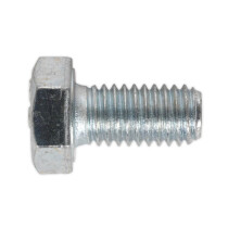 Sealey SS816 HT Setscrew M8 x 16mm 8.8 Zinc DIN 933 Pack of 50
