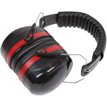 Sealey SSP19F Deluxe Ear Defenders - Folding