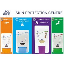 Deb SSCLG1GF Stoko Skin Safety Centre 3-Step (Large)