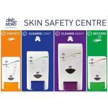 Deb SSCLGE1EN Stoko Skin Safety Centre 3-Step (Large )