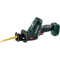 Metabo SSE18LTX Body Only 18V Compact Reciprocating Saw with Metaloc Case
