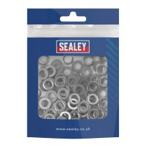 Sealey SSW6 Flat Washer Stainless Steel M6, DIN 125 - Pack of 100