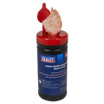 Sealey SSW80 Hand Wipes Heavy-Duty - Pack of 80