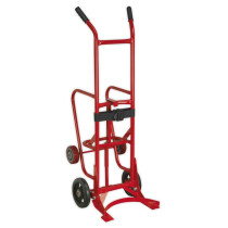 Sealey ST35 Drum Trolley/Stillage 205ltr