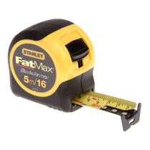 Stanley 0-33-719 FatMax® Tape Measure 5m/16ft STA033719