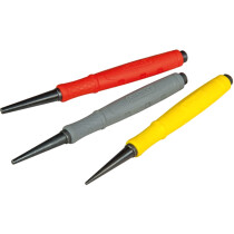 Stanley 0-58-930 DynaGrip™ Nail Punch Set 3 Piece STA058930