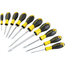 Stanley 0-60-211 Essential Screwdriver Set 10 Piece STA060211