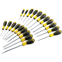 Stanley 0-60-213 Essential Screwdriver Set 20 Piece STA060213