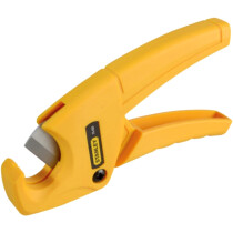 Stanley 0-70-450 Plastic Pipe Cutter 28mm STA070450