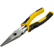 Stanley STHT0-74364 ControlGrip™ Long Nose Cutting Pliers 200mm (8in) STA074364