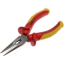 Stanley 0-84-006 FatMax Long Nose Pliers VDE 160mm (6.1/4") STA084006