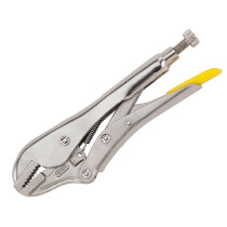 Stanley 0-84-811 Locking Pliers 225mm Straight Jaw STA084811