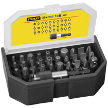 Stanley 1-13-903 Bit Set and Holder 31 Piece STA113903