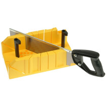 Stanley 1-20-600 Clamping Mitre Box and Saw STA120600