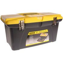 Stanley 1-92-908 Jumbo Toolbox 22in + Tray STA192908