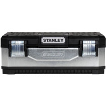 Stanley 1-95-619 Galvanised Metal Toolbox 58cm (23in) STA195619