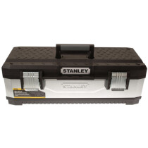 Stanley 1-95-620 Galvanised Metal Toolbox 66cm (26in) STA195620