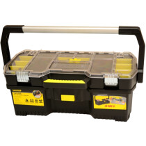 Stanley 1-97-514 Toolbox with Tote Tray Organiser 60cm (24in) STA197514